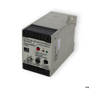 Kiepe Elektrik 93.045 508.001 Rotational Speed Monitoring