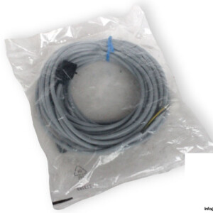festo-193457-plug-socket-with-cable-new