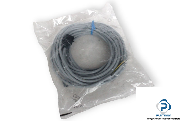 festo-193457-plug-socket-with-cable-new