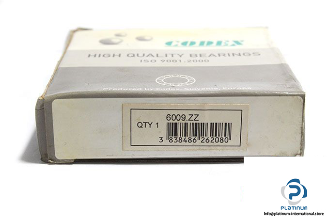 codex-6009zz-deep-groove-ball-bearing-2