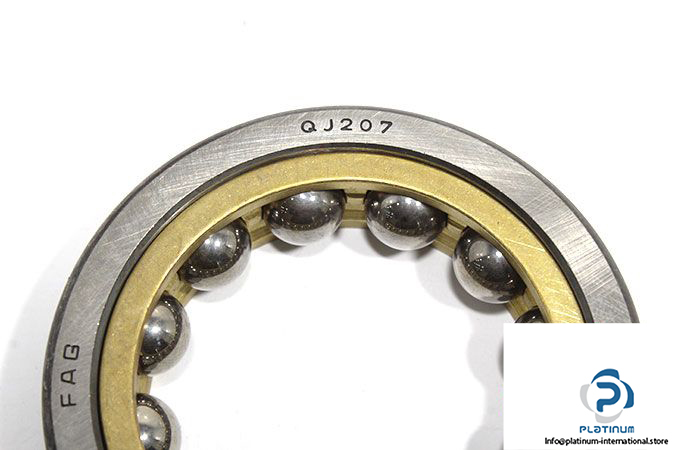fag-qj207mpa-four-point-contact-ball-bearing-2