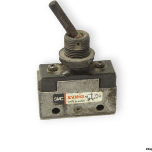 SMC EVM13 Mechanical Operated Valve
