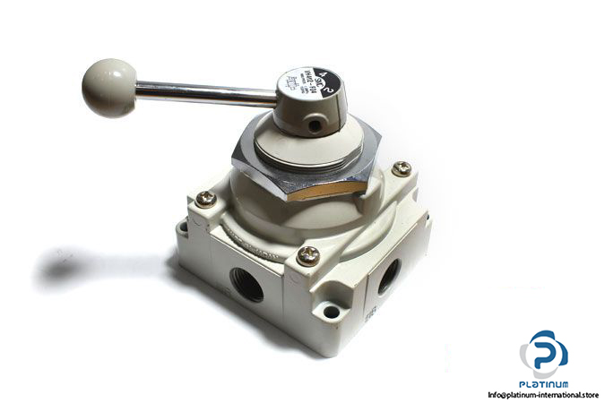Smc-VH412-F04-hand-lever-valve