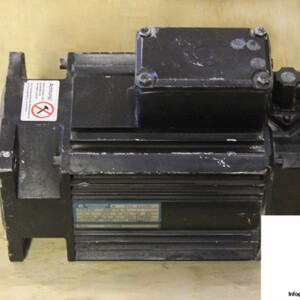 Baumuller Nurnberg DSG 71-K 6000 RPM Servo Motor