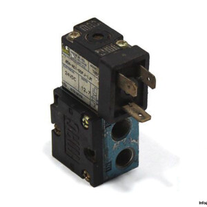 MAC 45A-AC1-DDFJ-1JM Single Solenoid Valve