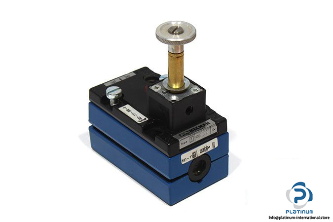 rexroth-mecman-581-111-single-solenoid-valve