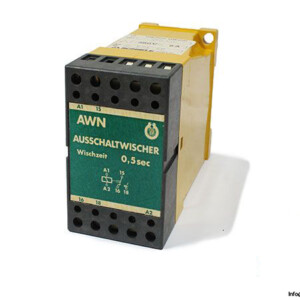 Schiele AWN 2.574.50 Time Relay