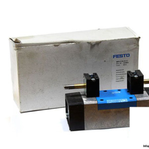 Festo 151854 Double Solenoid Valve