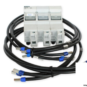 Lovato FB03 A 3P Fuse Holder