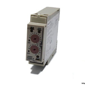 Omron H3DE-F Solid-State Twin Timer