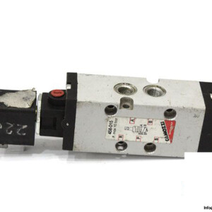 camozzi-458-015-single-solenoid-pneumatic-valve-pneumatic-‎valve
