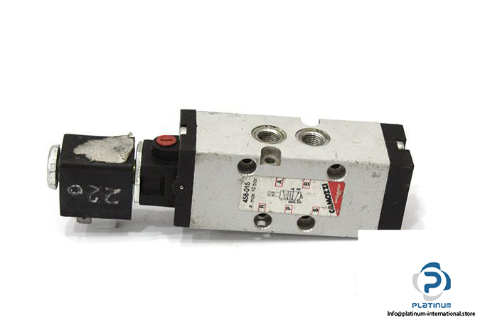 camozzi-458-015-single-solenoid-pneumatic-valve-pneumatic-valve