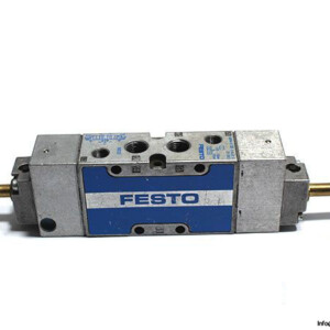 festo-31002-doubl-‎solenoid-pneumatic-valve