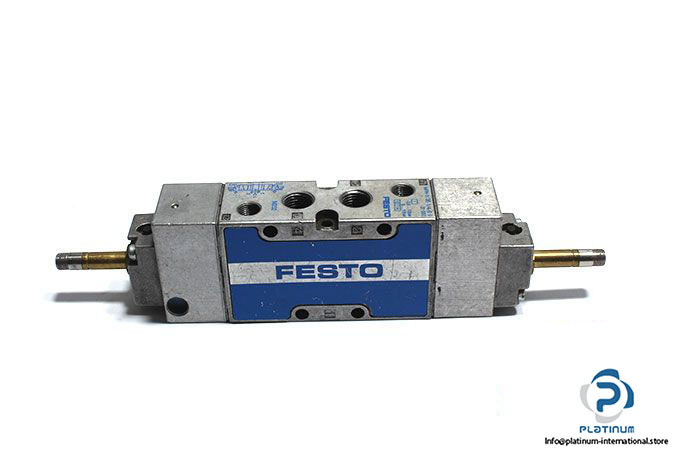 festo-31002-doubl-solenoid-pneumatic-valve