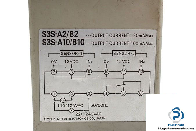 omron-s3s-a10-controller-unit-module-2