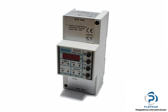 coster-RTF-314-temperature-regulator