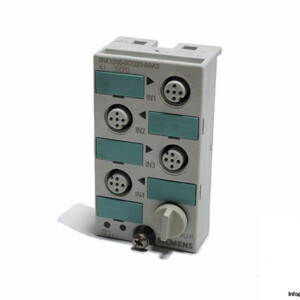 Siemens 3RK1200-0CQ20-0AA3 AS-Interface Compact Module