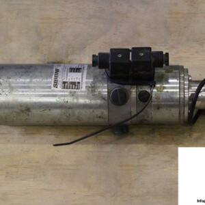 Siboni 75PM137TG10 TKM73.10 Conn Permanent Magnets DC Motor With Encoder