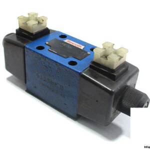 Rexroth R900911869 Solenoid Operated Directional Valve R900071037 Coil