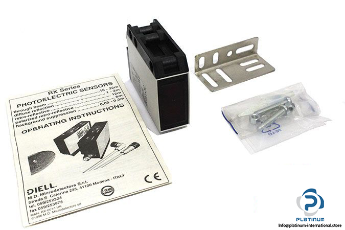 diell-RXP00-1B-retro-reflective sensor