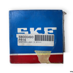 SKF 6013-2Z Deep Groove Ball Bearing