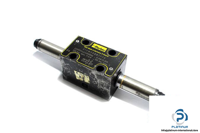 parker-D1VW20DNTP70-direct-operated-directional-control-valve