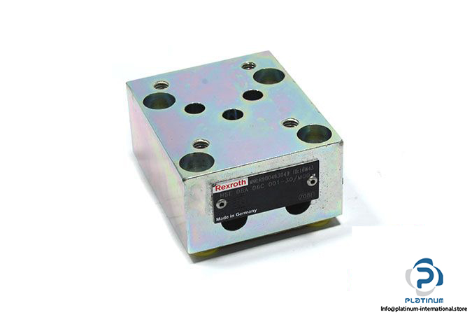 Rexroth-R900463049-adapter-plate