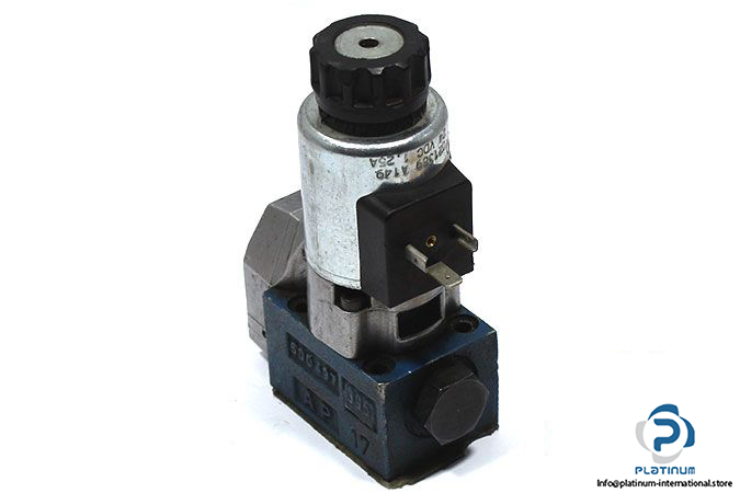 Rexroth-M-3 Sew-6-U31_420-M-G24-N9K4-solenoid-operated-directional-valve