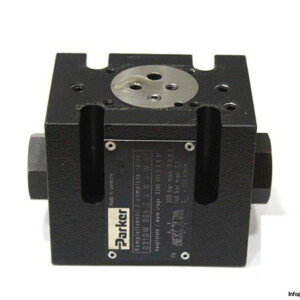 parker-D31DW-001-C-4-N-J-W-91-pilot-operated-directional-control-valve