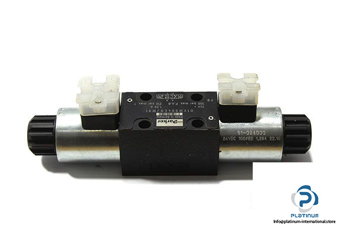 parker-D1VW004CNJW91-direct-operated-directional-control-valve