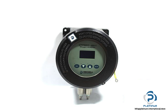 michell-XTP601-EX1-C2-oxygen-analyzer
