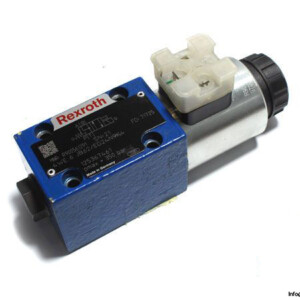 Rexroth R900561291 Solenoid Operated Directional Control Valve