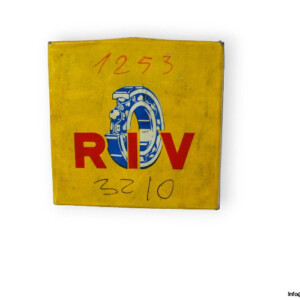 RIV 3210 Double ROW Angular Contact Ball Bearing
