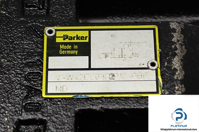 parker-v-w42ec03d2p10-pbf-solenoid-operated-directional-valve-2