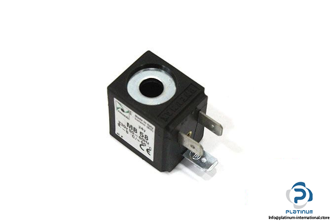 pneumax-MB-58-solenoid-coil