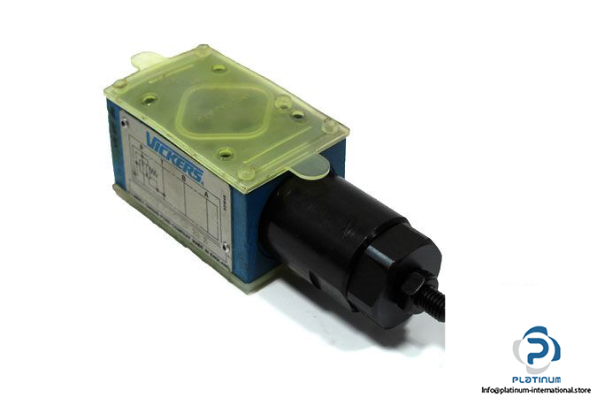 vickers-DGMX2-3-PP-CW-20-B-pilot-operated-dual-pressure-relief-valve