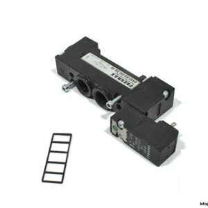 Pneumax 2431.52.00.39.18 Solenoid Valve