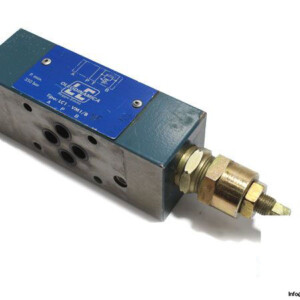 Oleodinamica LC1-VM1/B 1F Direct Operated Pressure Control Valve