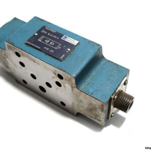 Rexroth R900517812 Double Throttle Check Valve