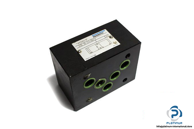 rexroth-Z1S-10-C1-32V-direct-operated-check-valve