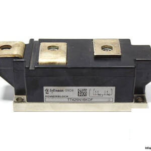 Infineon TT425N16KOF Phase Control Thyristor Module