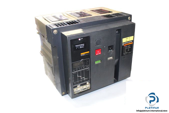 merlin-gerin-M12H1-circuit-breaker