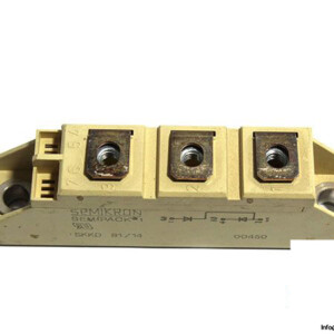 Semikron Semiopack Skkd 81/14 Rectifier Diode Module