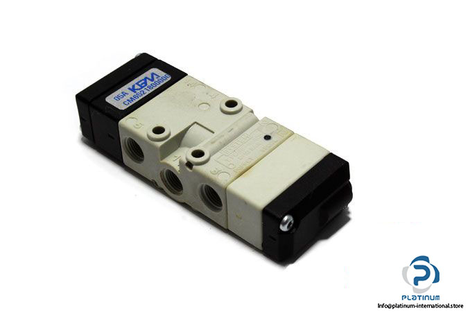 Kpm-CM6521800000-air-pilot-valve