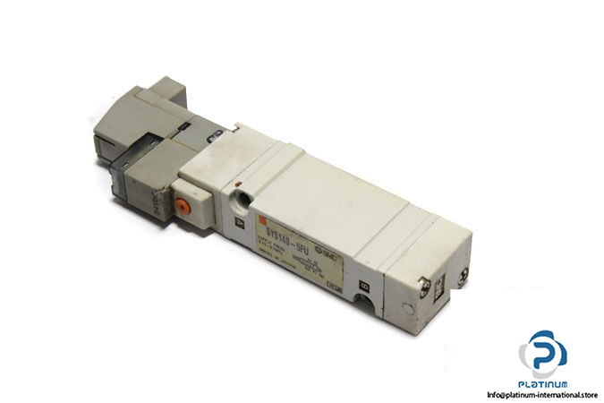 Smc-SY5140-5FU-solenoid-valve