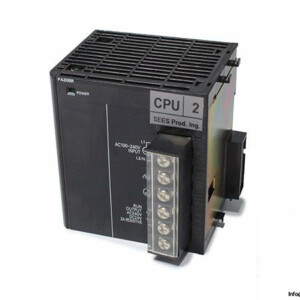 Omron CJ1W-PA205R Power Supply Unit
