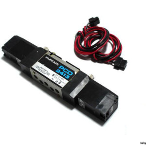 Kuroda PCD2413 Double Solenoid Valve