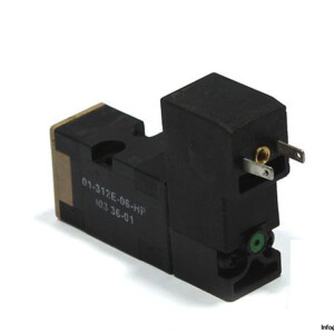 Norgren 01-312E-06-HP Single Solenoid Valve