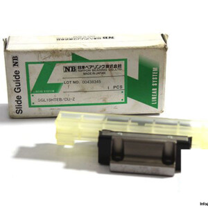 nippon-SGL-15HTEB-slide-guide-bearing