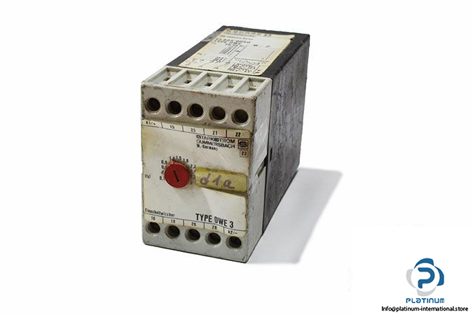 square-d-starkstrom-DWE_-W_-P-on-impulse-relay
